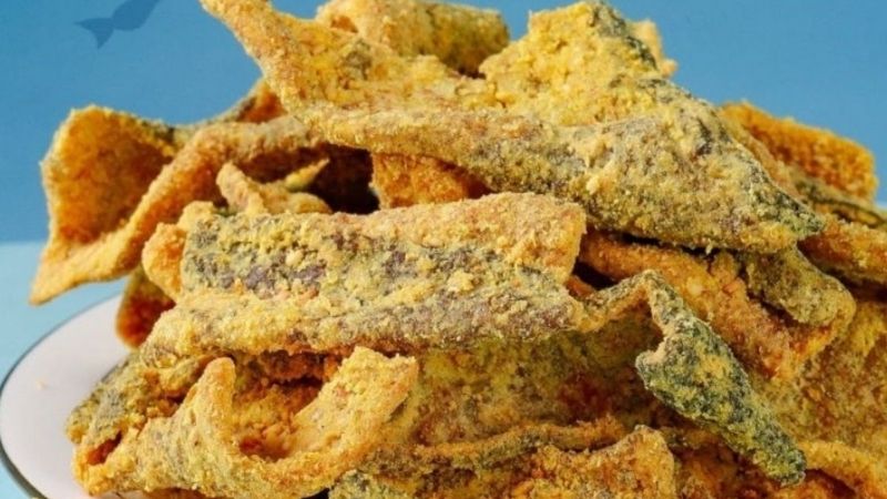 Da cá trứng muối