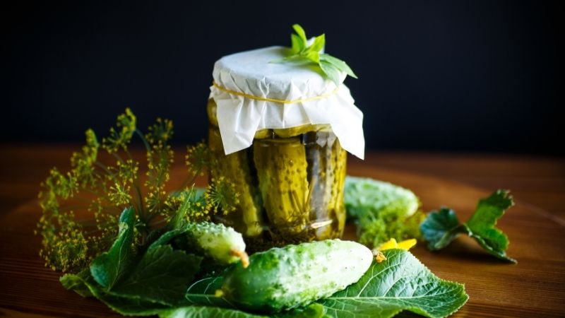 Dưa bao tử muối