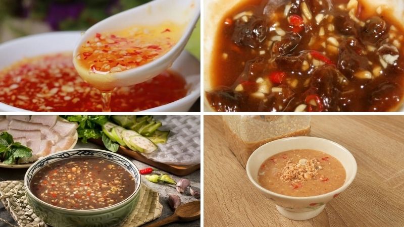 Gợi ý nước chấm cho các món cuốn chống ngán