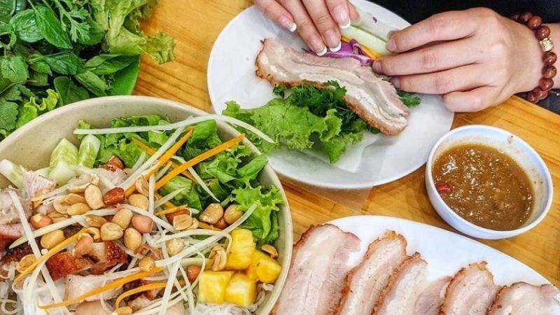 Câu hỏi thường gặp về các món cuốn chống ngán