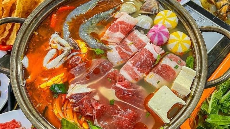 Các món lẩu có vị chua tự nhiên giúp kích thích tiêu hóa