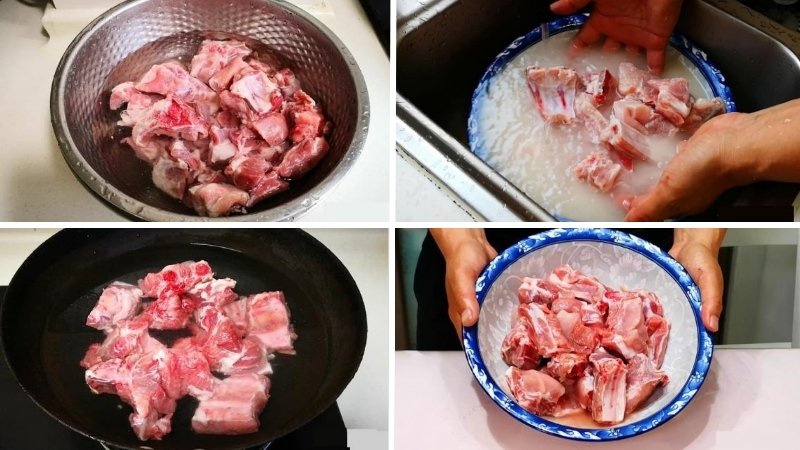 Sơ chế nguyên liệu