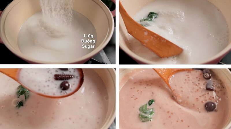 Nấu chè socola Nấu chè socola