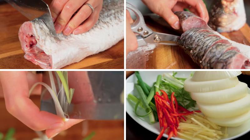 Sơ chế nguyên liệu