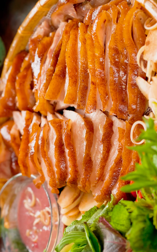 Cách nấu giò heo hấp giả cầy thơm lừng chuẩn vị Bắc