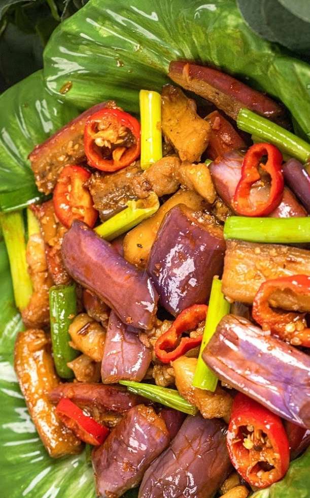 Cách làm cà tím xào mắm ruốc đậm đà, hương vị dân dã vét sạch nồi cơm