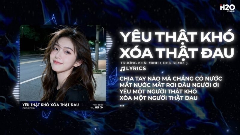 Yêu Thật Khó Xóa Thật Đau