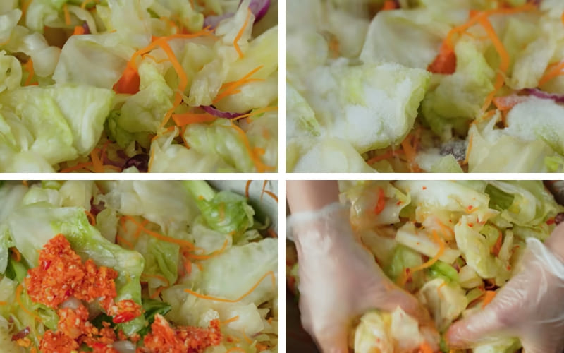 Hỗn hợp gia vị tạo sắc kim chi hấp dẫn Hỗn hợp gia vị tạo sắc kim chi hấp dẫn