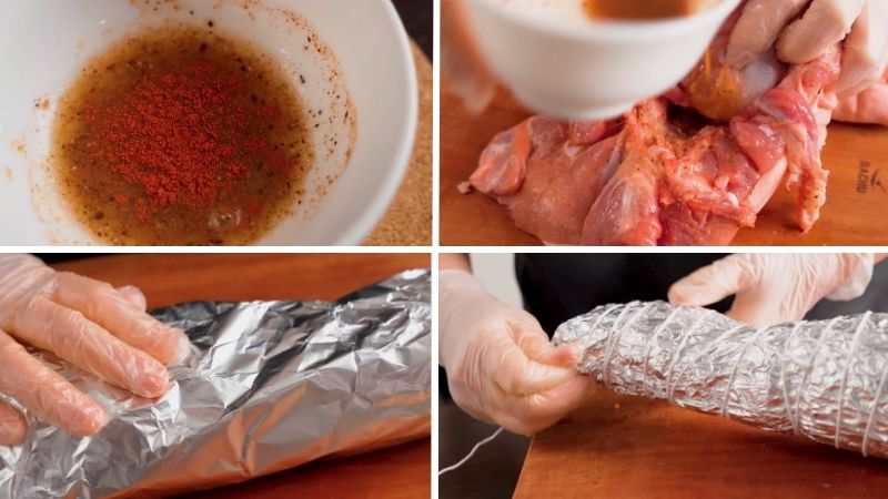 Tẩm ướp gia vị phù hợp khẩu vị gia đình