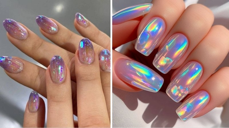 Tráng gương cầu vồng 2