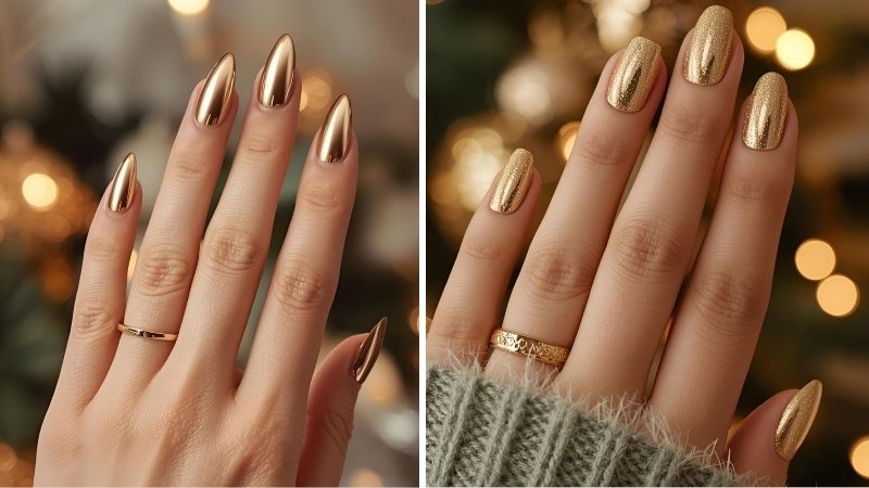 Tráng gương vàng Gold 1