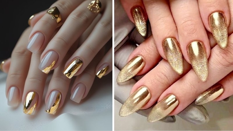 Tráng gương vàng Gold 5