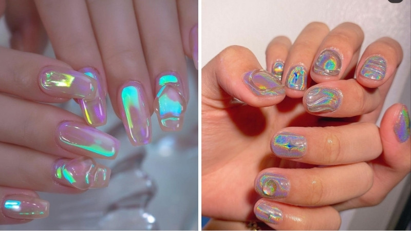 Tráng gương cầu vồng 1