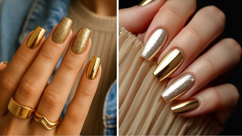 Tráng gương vàng Gold 2