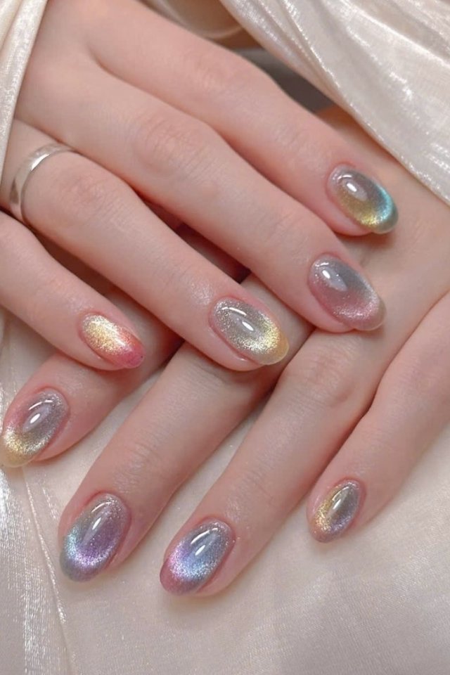 Tổng hợp 99+ mẫu nail tráng gương đẹp, sang chảnh nhất