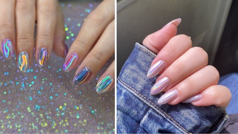 Tráng gương cầu vồng 4