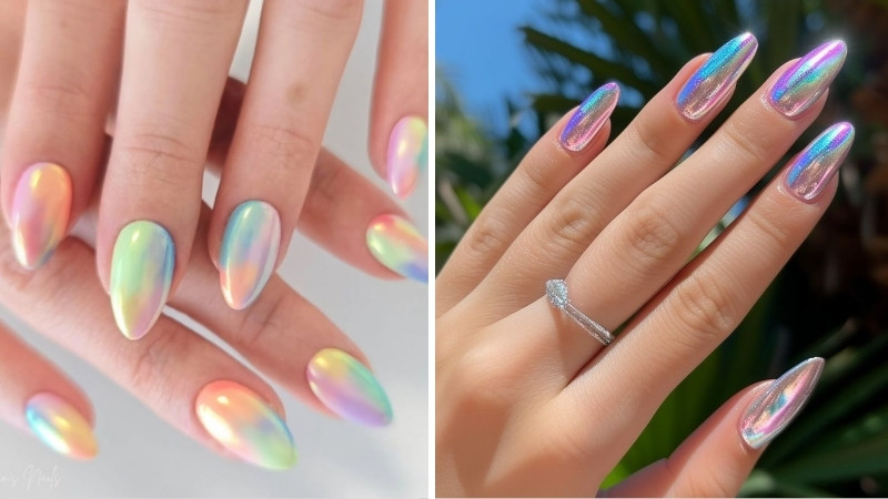 Tráng gương cầu vồng 5