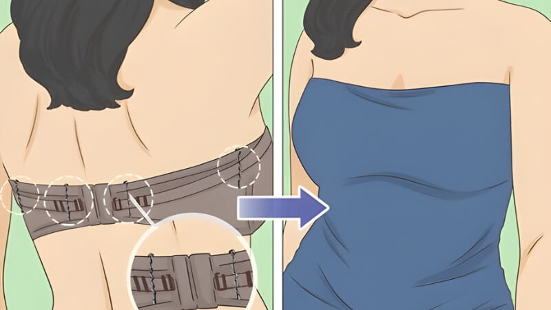 Đối với áo ba lỗ/tank top