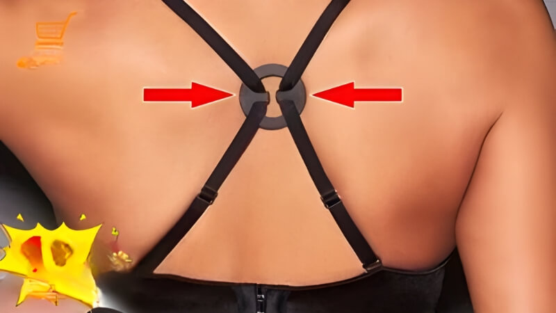 Kẹp dây áo chuyên dụng