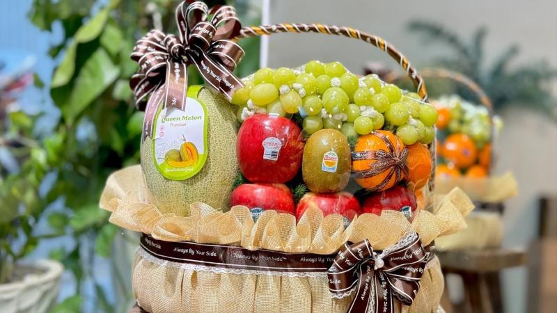 Giỏ trái cây nhập khẩu Giỏ trái cây nhập khẩu