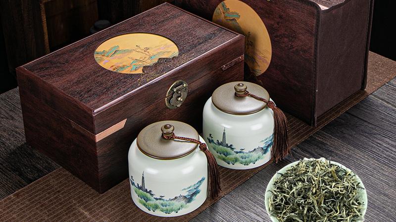 Hộp trà cổ thụ thượng hạng Hộp trà cổ thụ thượng hạng