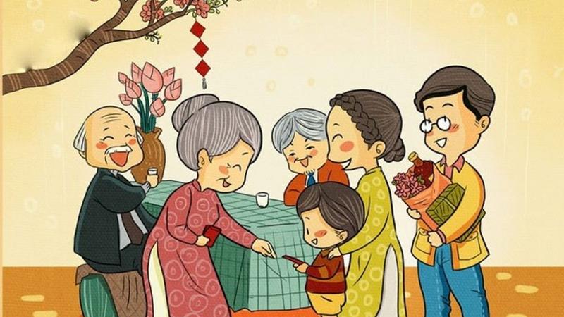 Những món quà nên tránh khi đi chúc tết Những món quà nên tránh khi đi chúc tết