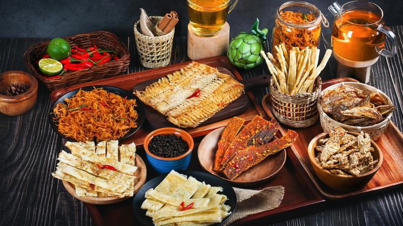 Đặc sản khô cao cấp Đặc sản khô cao cấp