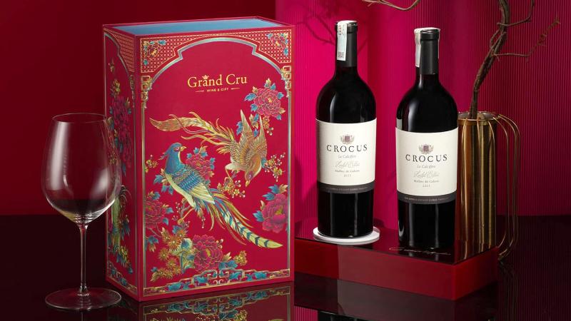 Rượu vang sang trọng Rượu vang sang trọng