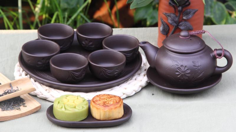 Bộ ấm trà tử sa Bộ ấm trà tử sa