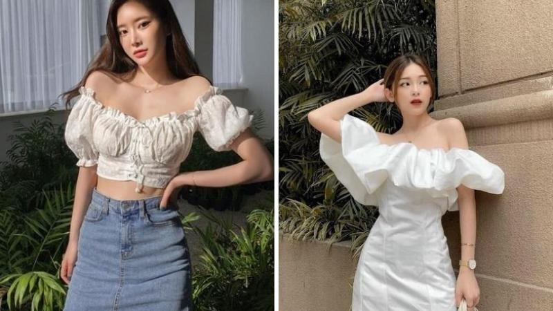 Bắp tay to và nách có mỡ nên mặc váy gì?