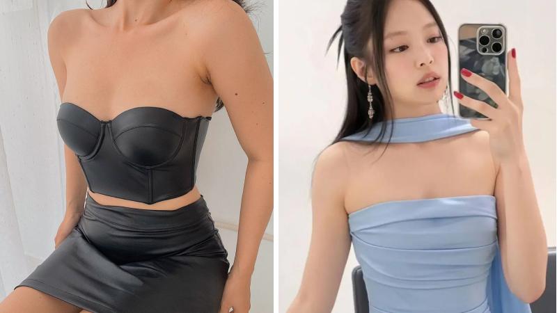 Diện áo cúp ngực đúng cách