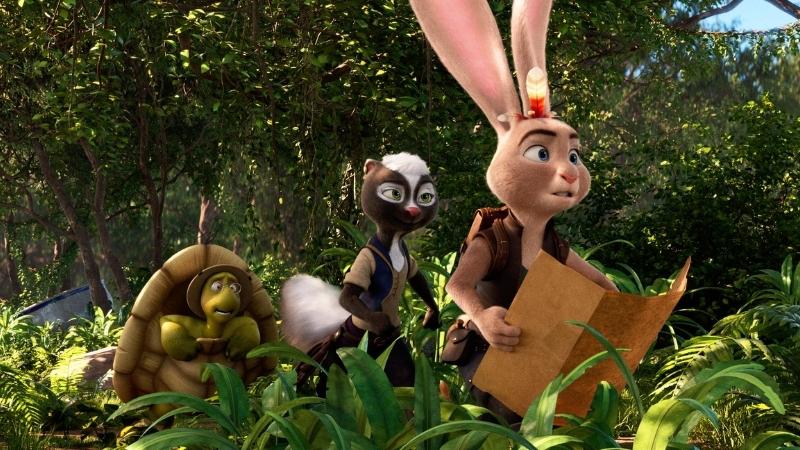 Thỏ Gà Du Xuân - Đại Náo Địa Đạo