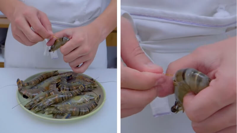 Sơ chế nguyên liệu