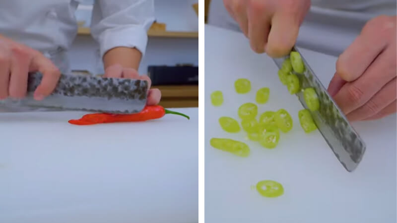 Chuẩn bị nguyên liệu ngâm