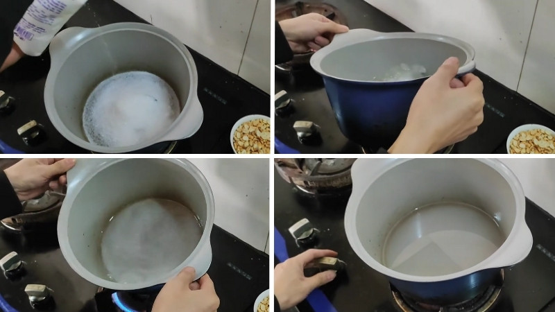 Nấu nước đường Nấu nước đường