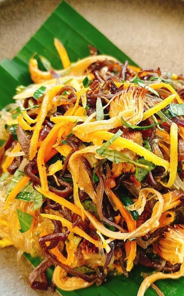 Cách làm miến hấp thập cẩm dai ngon, sợi tơi không bị dính/nát