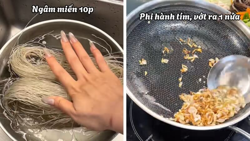 Sơ chế nguyên liệu