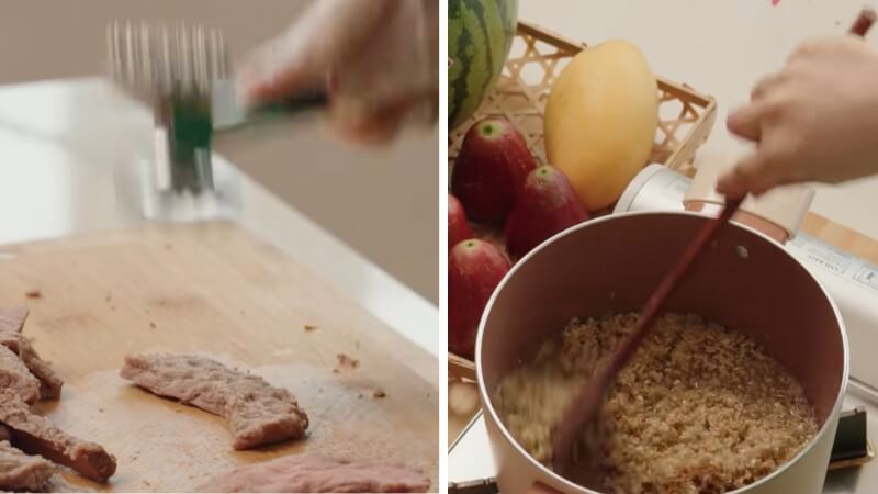 Đập dập thịt bò