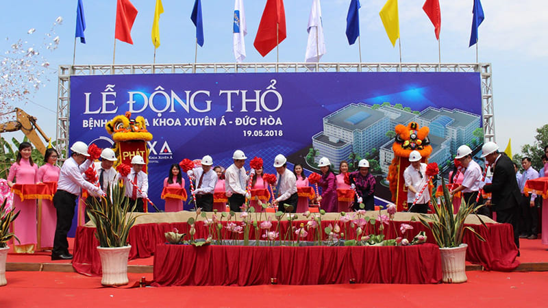 Ngày tốt cho động thổ, xây dựng