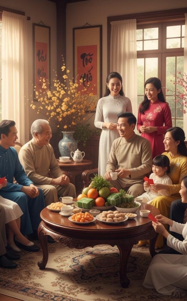 Cách đáp trả câu hỏi khó ngày Tết để không bị khó xử