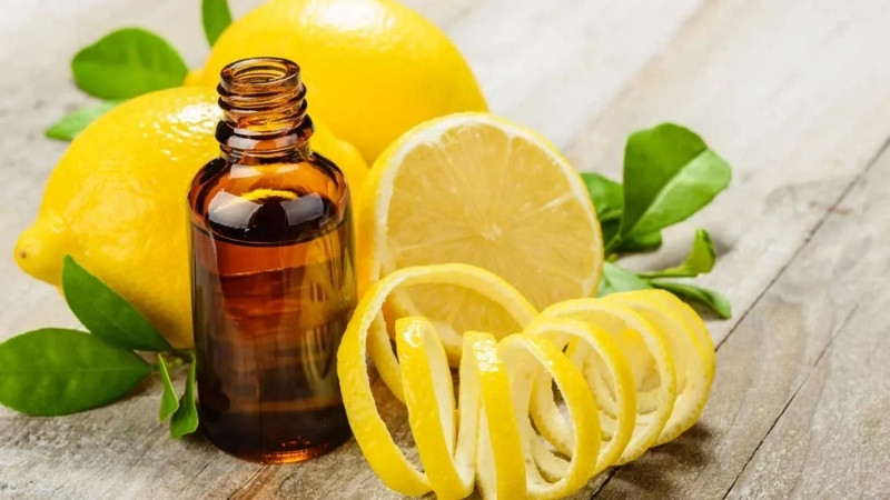 Tinh dầu vỏ chanh