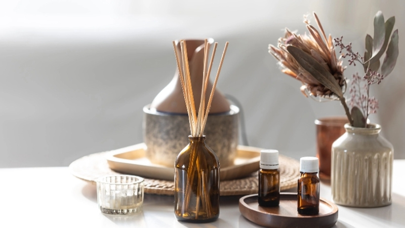 Chuẩn bị nguyên liệu làm tinh dầu