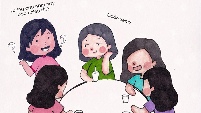 “Lương tháng bao nhiêu?” – Cách trả lời khéo léo