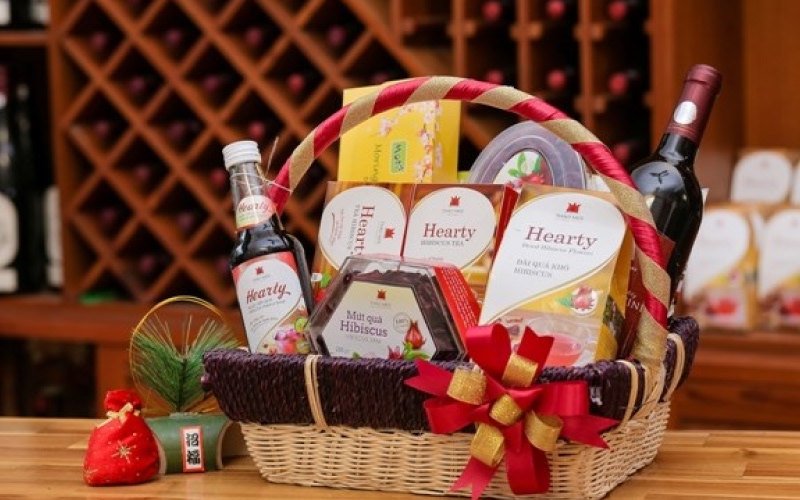 Xu hướng 1 – Giỏ quà sức khỏe