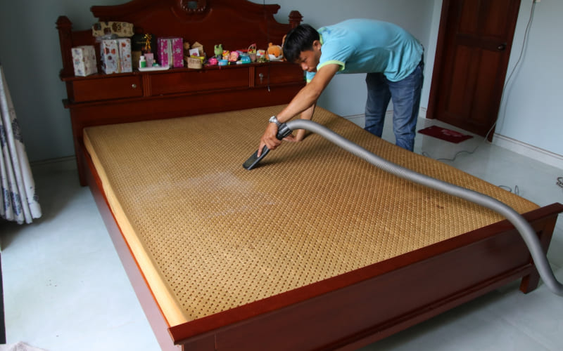 Quy trình 5 bước vệ sinh nệm cao su tại nhà chuẩn chuyên gia