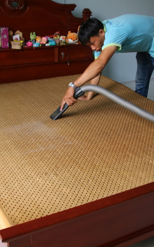 Hướng dẫn vệ sinh nệm cao su tại nhà - 5 bước chuẩn sạch khuẩn