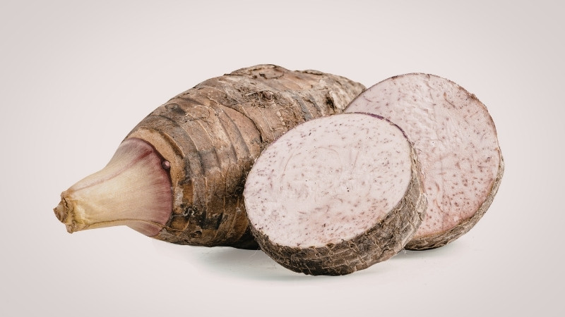 Dùng vỏ khoai sọ