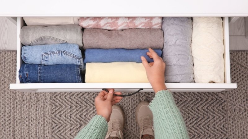 Cất đồ đúng chỗ