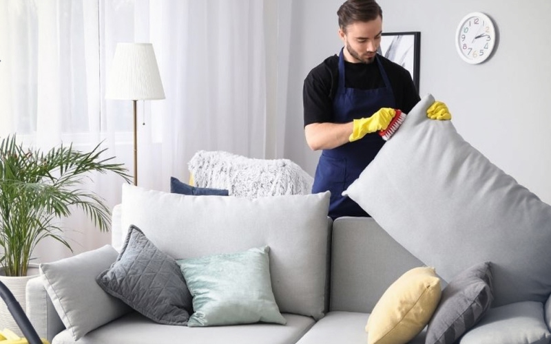 Bao lâu nên vệ sinh sofa nỉ một lần? Bao lâu nên vệ sinh sofa nỉ một lần?