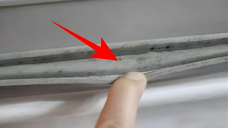 Cách ngăn ngừa gioăng cao su tủ lạnh bị mốc trở lại Cách ngăn ngừa gioăng cao su tủ lạnh bị mốc trở lại